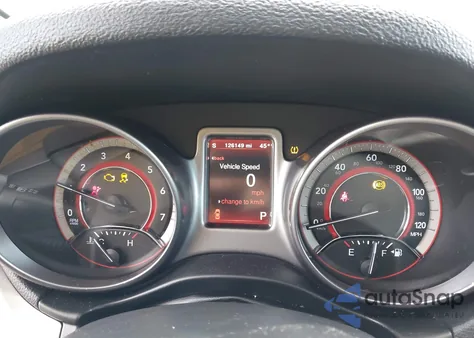 2017 Dodge Journey Crossroad Plus z USA, uszkodzony, nr VIN 3C4PDCGG9HT613272